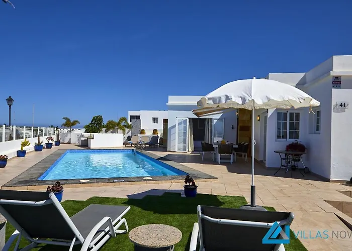 Villa Casa Nostra - Lh195 By Now Ltd Playa Blanca (Lanzarote)