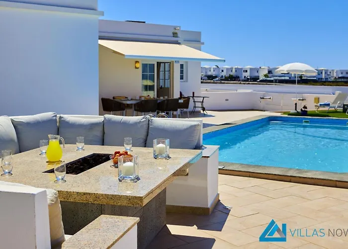 Villa Casa Nostra - Lh195 By Now Ltd Playa Blanca